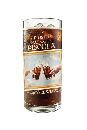 Set de 6 Vasos Piscoleros 450cc