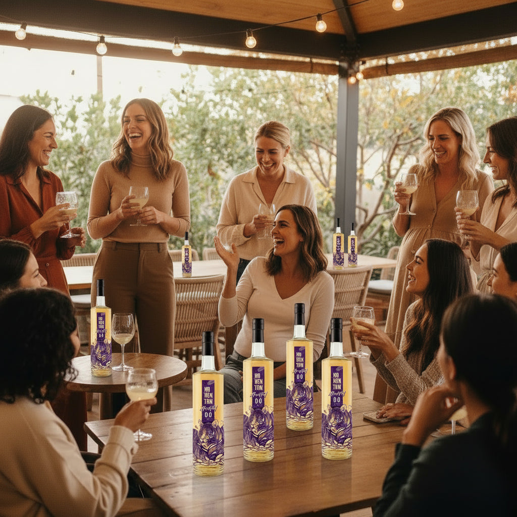 6x Licor Momentum Flor de Sauco Mocktail 0.0° 750cc