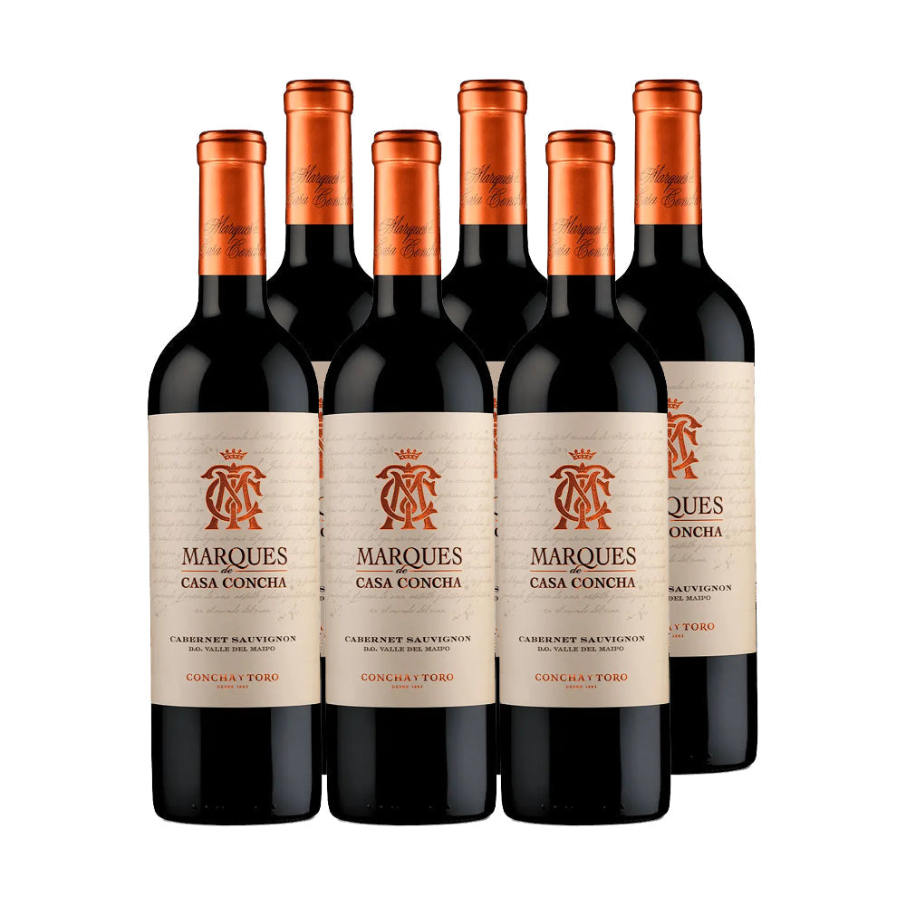 6x Marqués de Casa Concha Cabernet Sauvignon 750cc