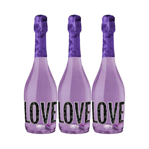 3x Espumantes Opera Love 750cc