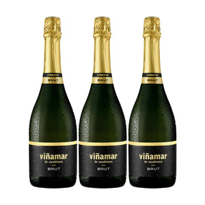 3x Espumantes Viñamar Brut 750cc