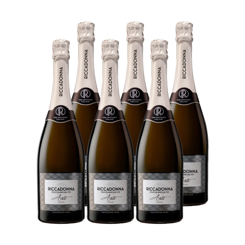 6x Espumante Riccadonna Variedades 750cc