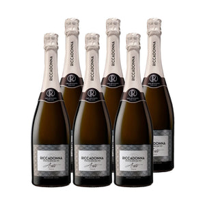 6x Espumante Riccadonna Variedades 750cc