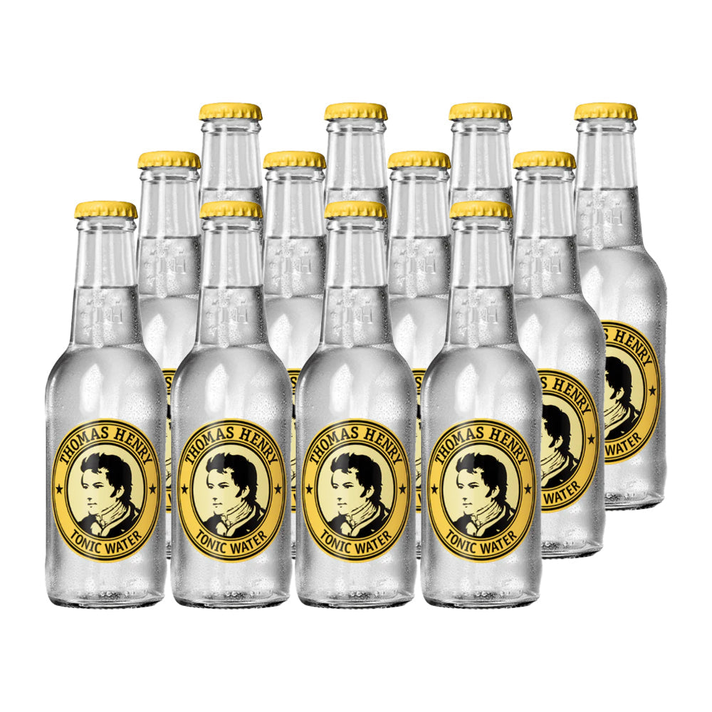 12x Agua Tónica Thomas Henry 200cc