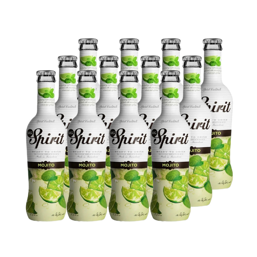 12x Cóctel MG Spirit Mojito 5,5º 275cc