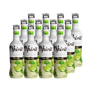 12x Cóctel MG Spirit Mojito 5,5º 275cc
