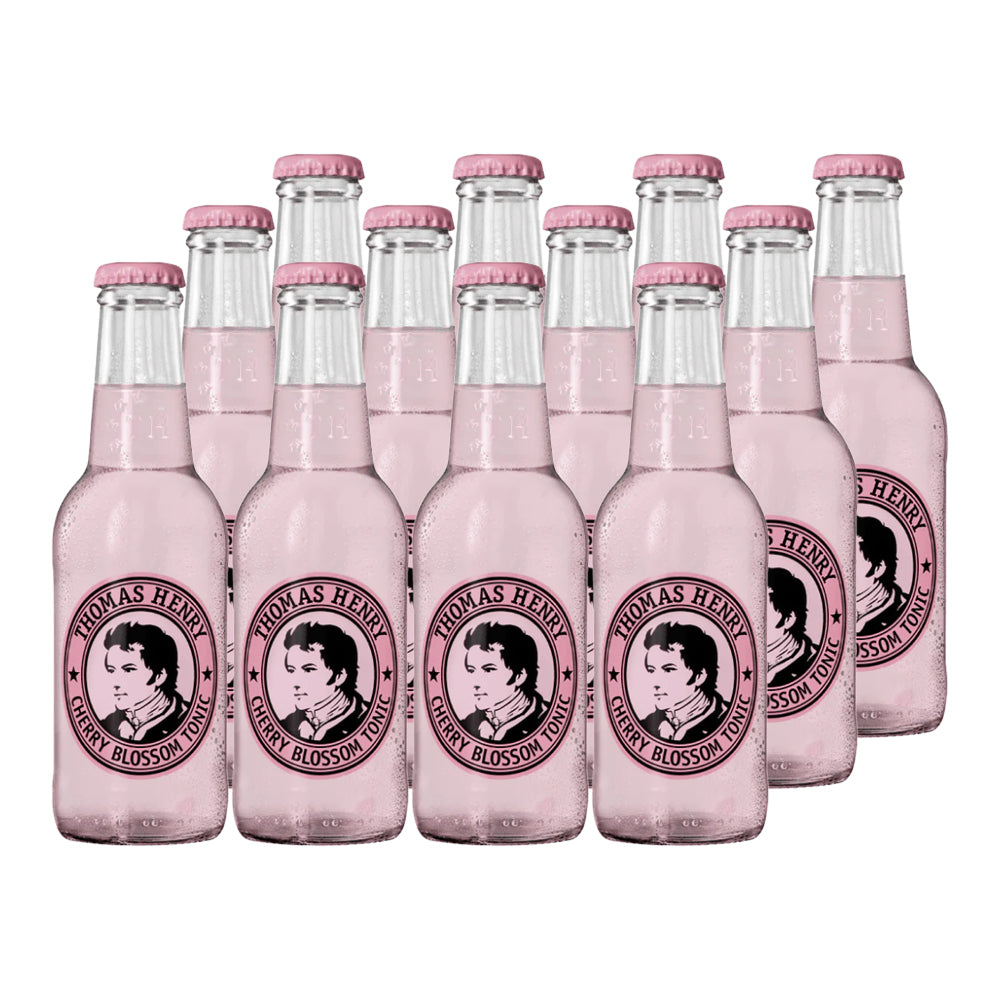 12x Agua Tónica Thomas Henry Cherry Blossom 200cc
