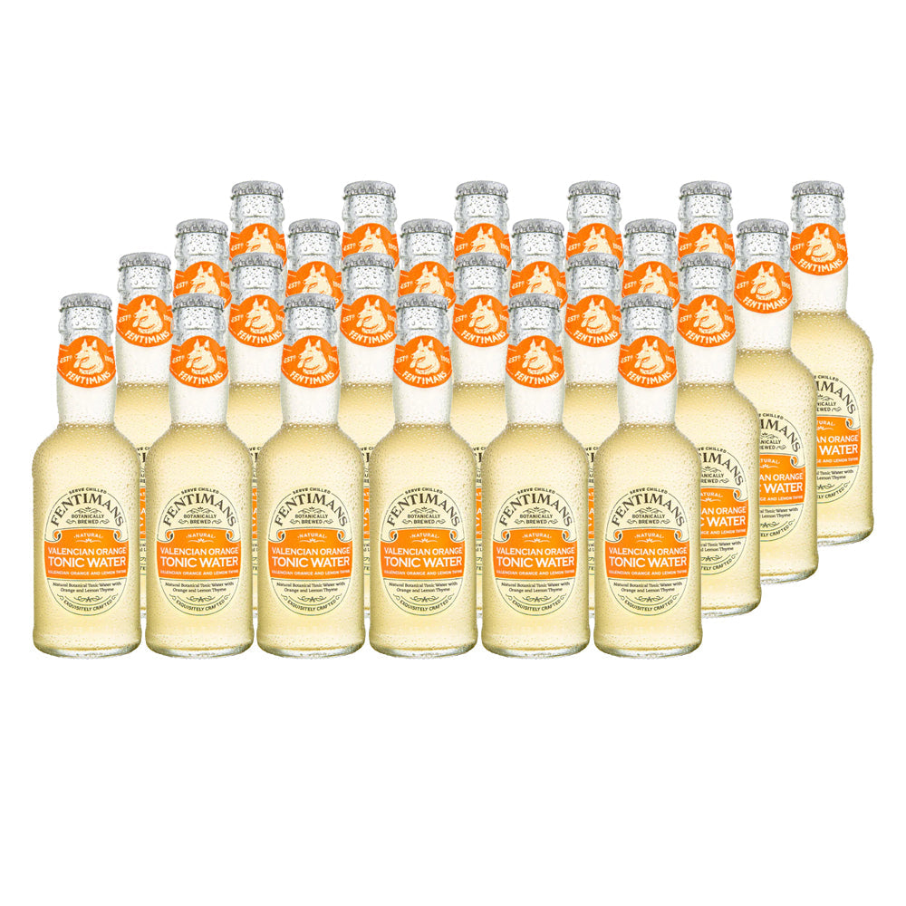24x Fentimans Valencian Orange Tonic Water 200cc