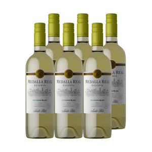 6x Vino Medalla Real Reserva Cepas 750cc