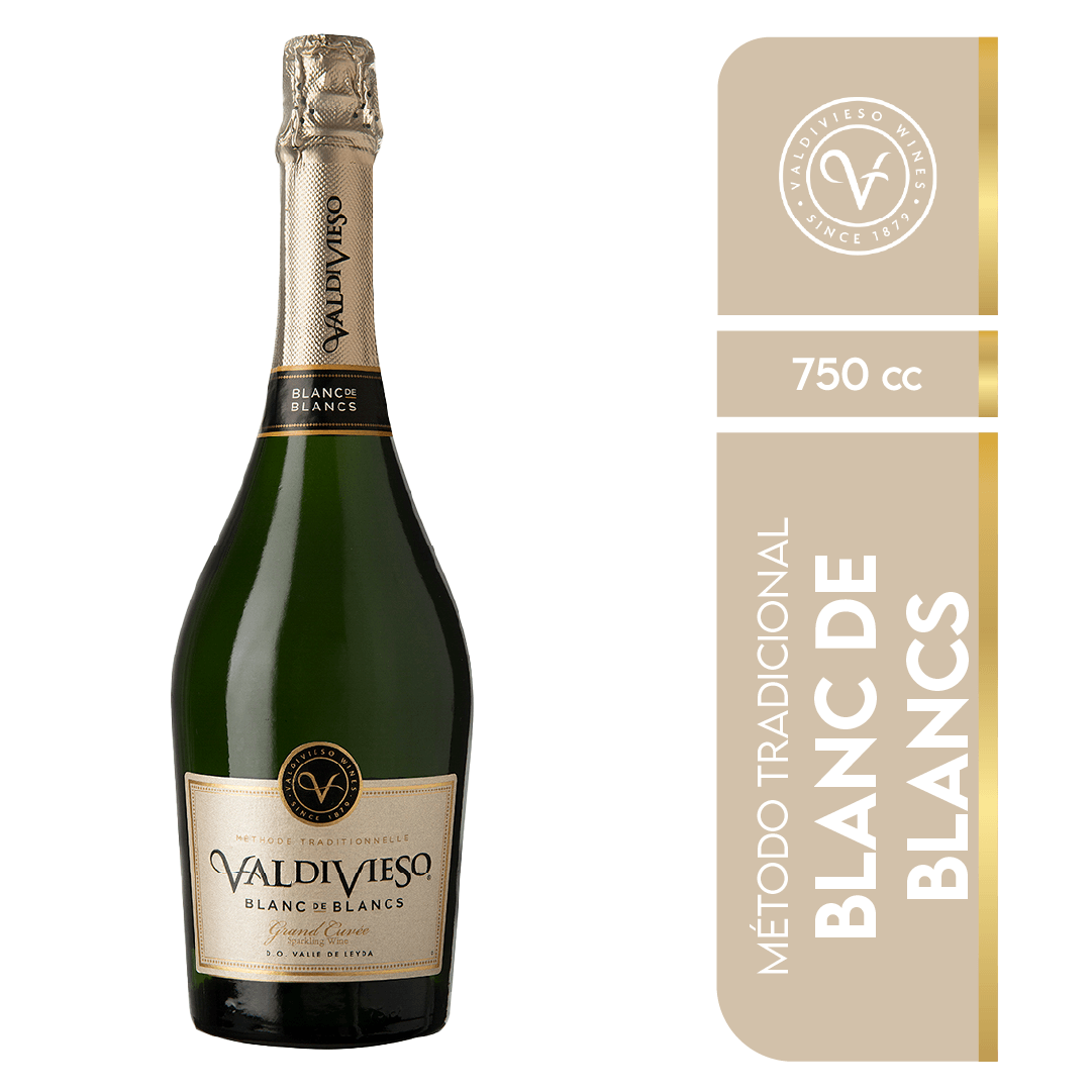 Espumante Valdivieso Blanc De Blancs 12º 750cc