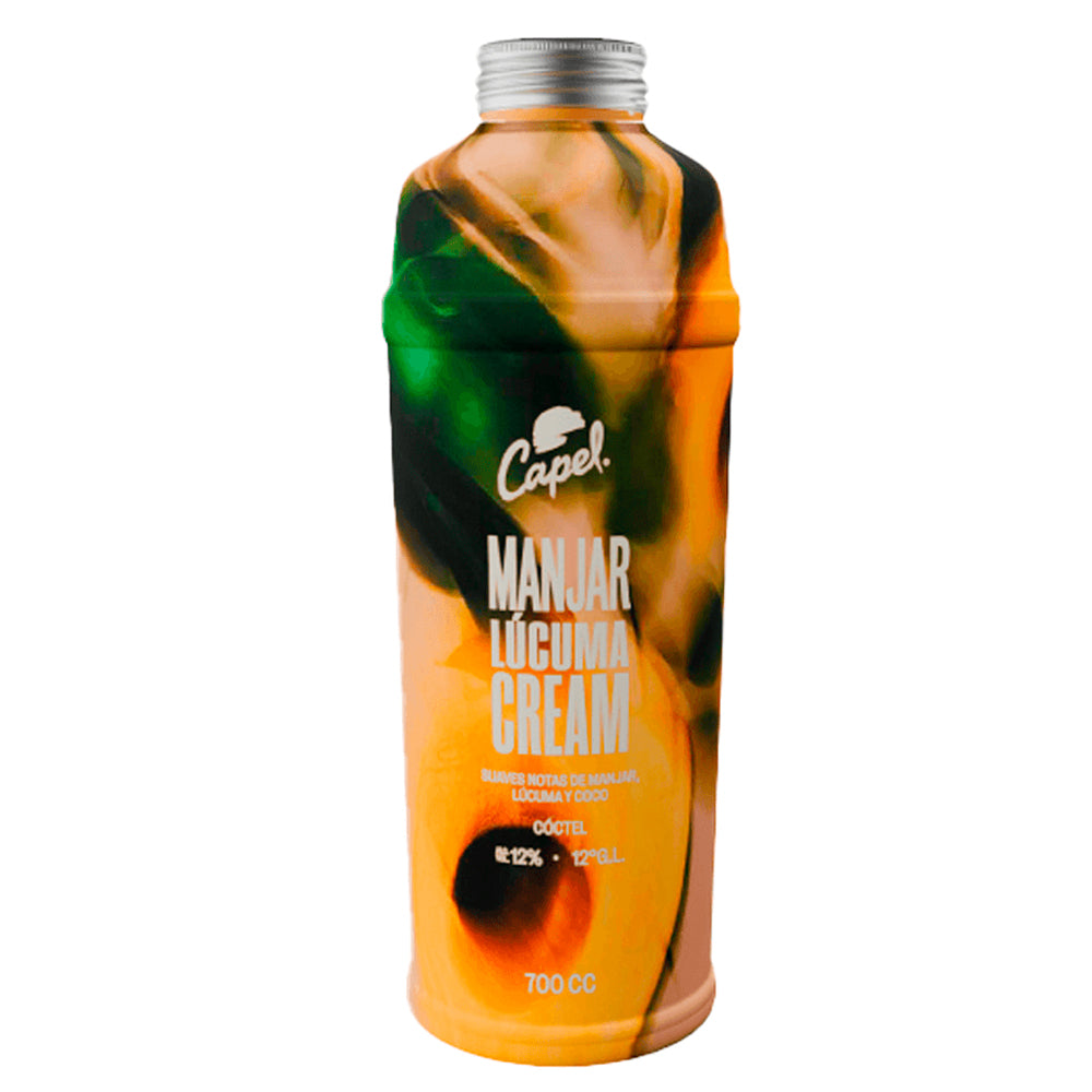 Cóctel Capel Manjar Lúcuma Cream 12° 700cc