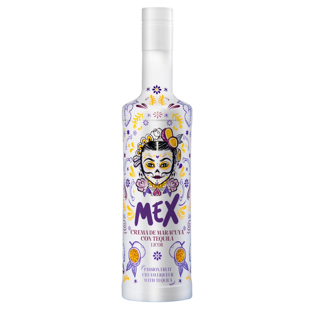 Crema de Maracuya Mex con Tequila 15° 700cc