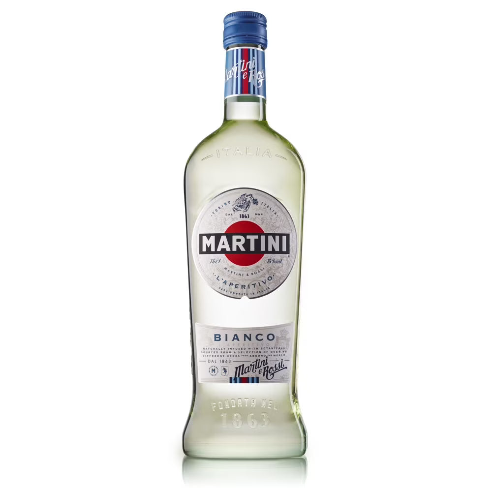 Licor Aperitivo Martini Bianco 15° 1000cc