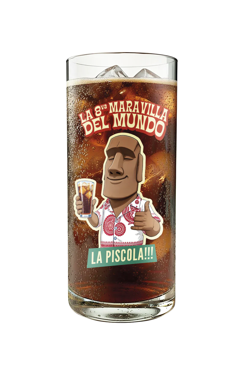 Set de 6 Vasos Piscoleros 450cc