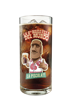 Set de 6 Vasos Piscoleros 450cc