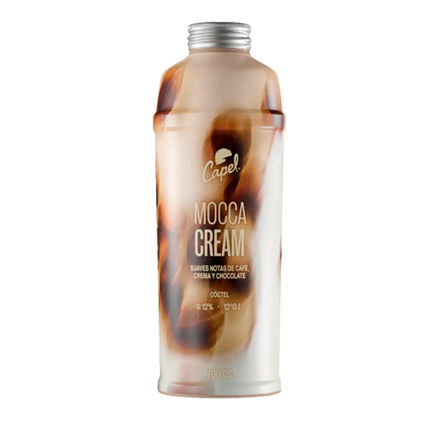 Mocca Cóctel Capel Mocca Cream 12° 700 cc - Tost
