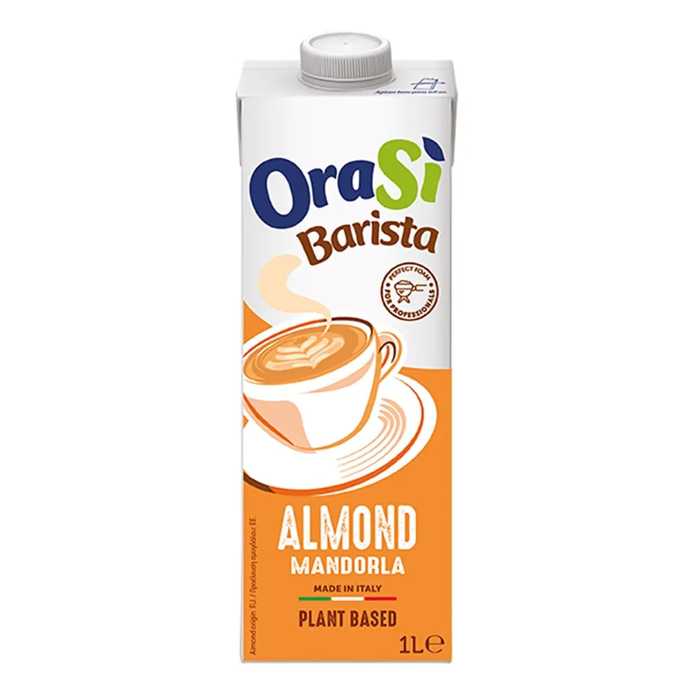 Bebida Vegetal Orasi Barista Almendra Latam 1000cc
