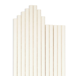 Bombilla Papel Blanco 50 Unidades Palms