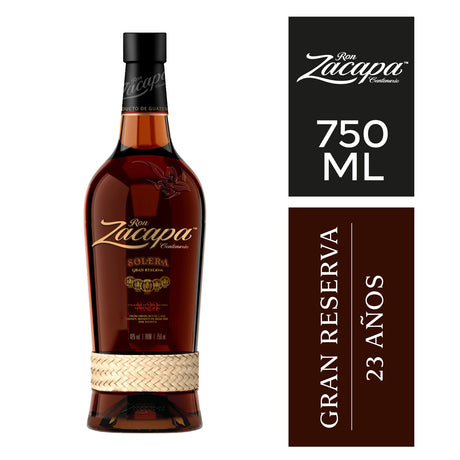 Ron Zacapa Solera Gran Reserva 23 Años 40° 750cc