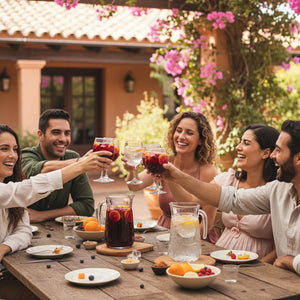 Pack Mocktail Sangría sin alcohol con gin praga