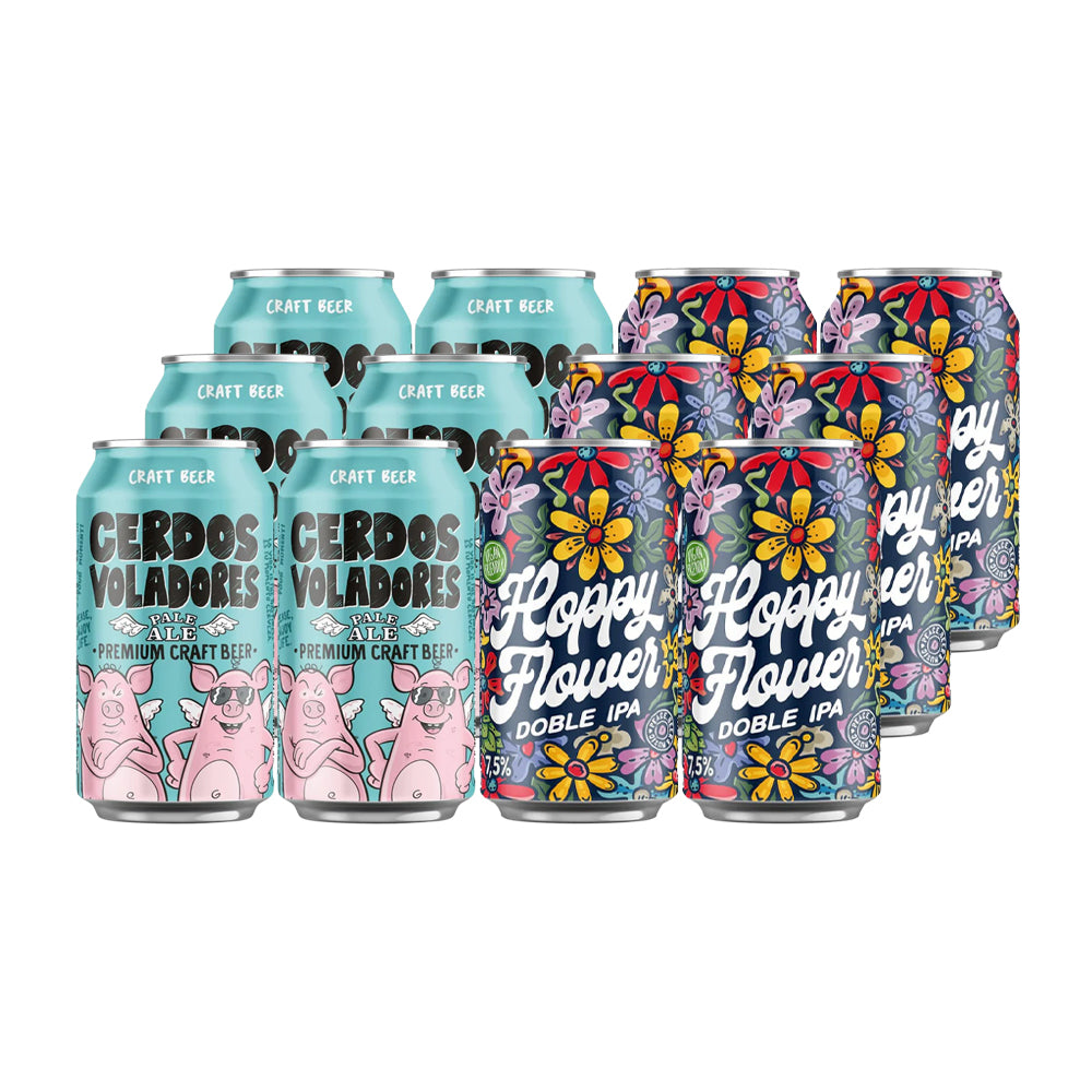 12x Cervezas Barcelona Beer Company Pack Gluten Free 330cc