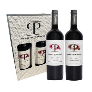 Arma tu Pack - 2 Vinos Casas Patronales Reserva 750cc