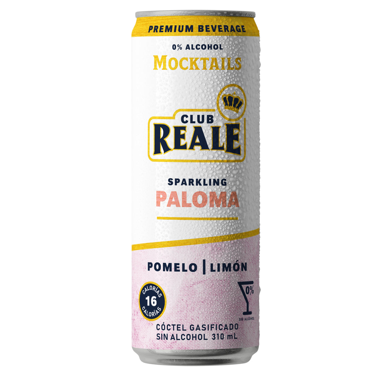 Cóctel Sin Alcohol Club Reale Paloma Mocktail 310cc