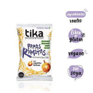Papas Ramitas Tika Cebollita Grillada 170g