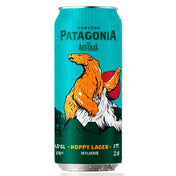 Lata Cerveza Austral Patagonia Hoppy Lager 470cc