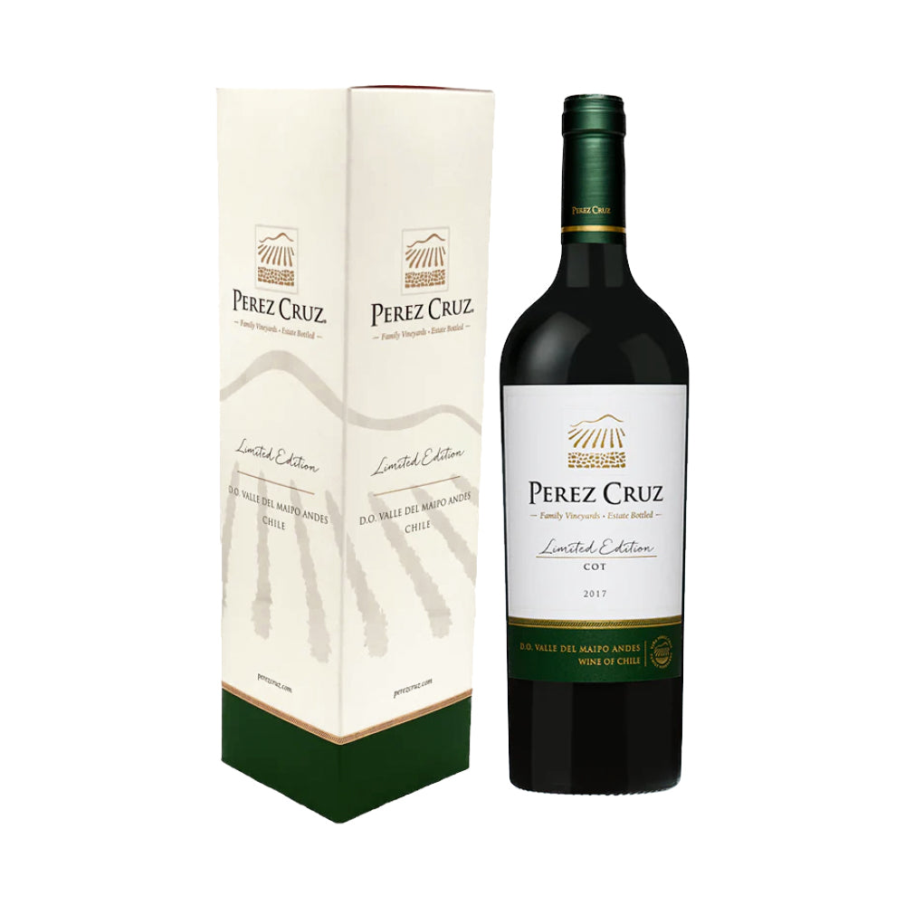 Vino Perez Cruz Limited Edition Carmenere 750cc (incluye estuche)