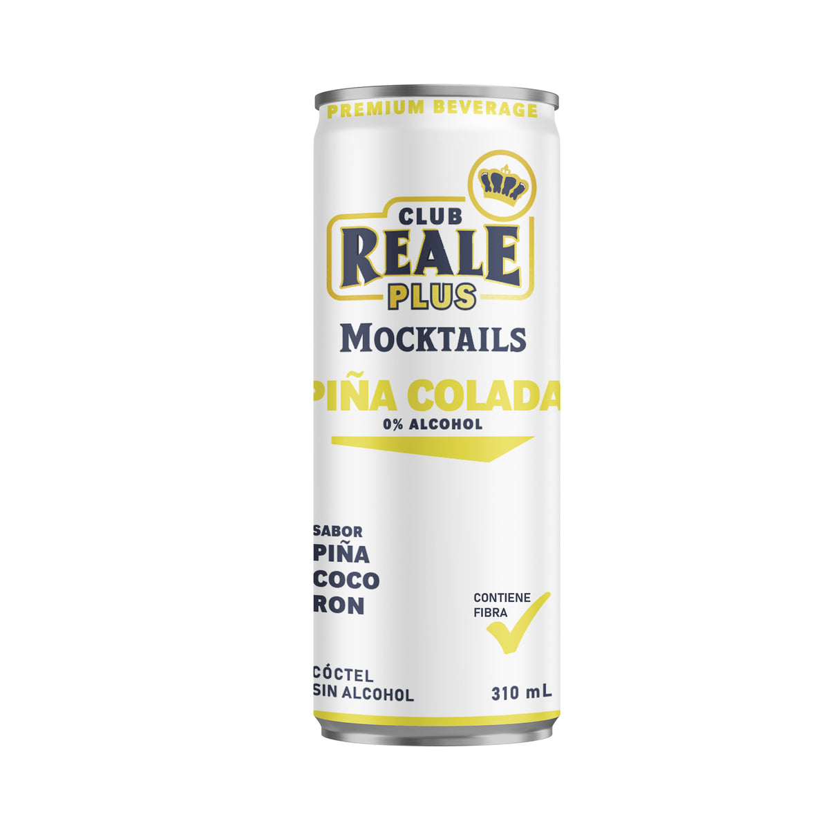 Cóctel Sin Alcohol Club Reale Piña Colada Mocktail 310cc