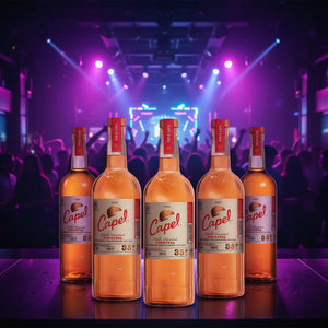 6x Pisco Capel Doble Destilado 35º 700cc