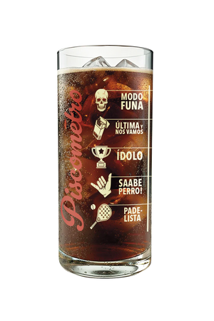 Set de 6 Vasos Piscoleros 450cc