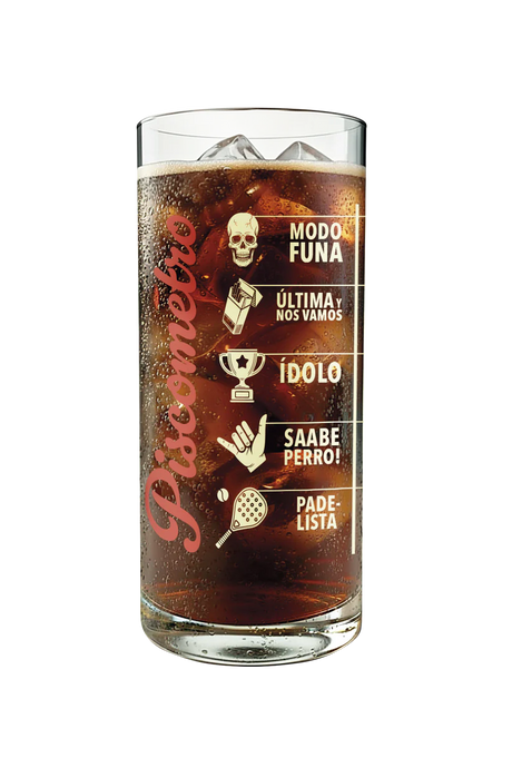 Set de 6 Vasos Piscoleros 450cc