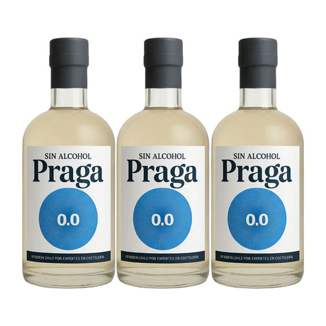 Gin Praga Sin Alcohol 0.0° es la respuesta de la marca líder entre bartenders chilenos para quienes buscan sofisticación sin alcohol. Con 700cc de contenido, esta bebida premium combina una selección cuidada de botánicos que replican la profundidad y carácter de un gin clásico. Versátil en su uso, funciona perfectamente en cócteles sin alcohol, bebidas mixtas o servido directamente. Diseñado para adaptarse a tu estilo de vida sin renunciar al sabor ni la elegancia, es la opción ideal para cualquier celebrac