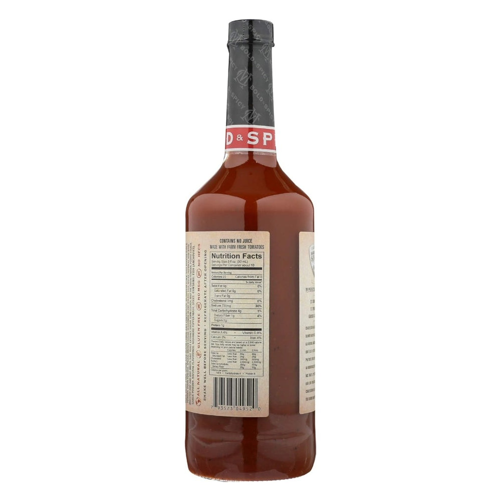 Charleston Mix Bold & Spicy Bloody Mary 946ml - foto 5