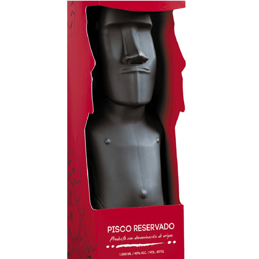 Pisco Capel Reservado Moai 40° 1000cc