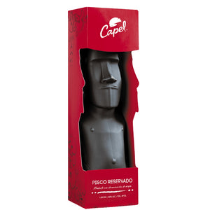 Pisco Capel Reservado Moai 40° 1000cc
