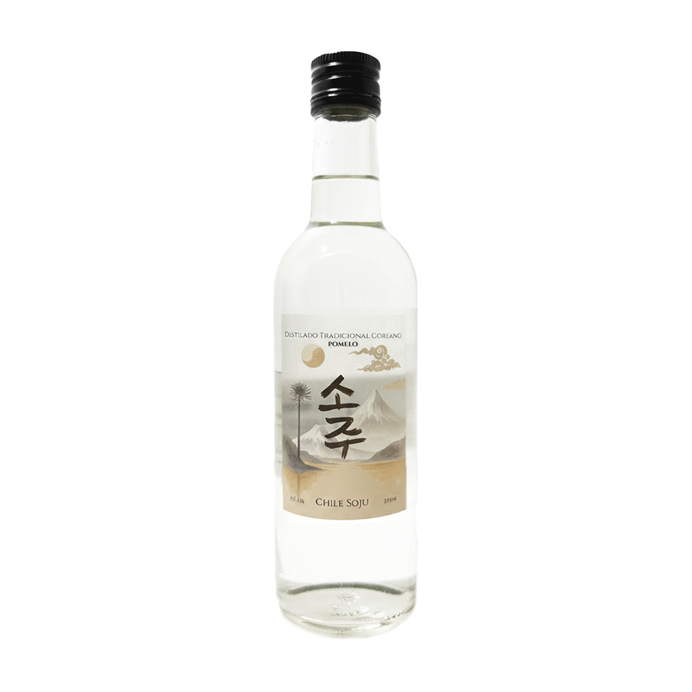 Destilado Coreano Chile Soju Pomelo 12° 375cc