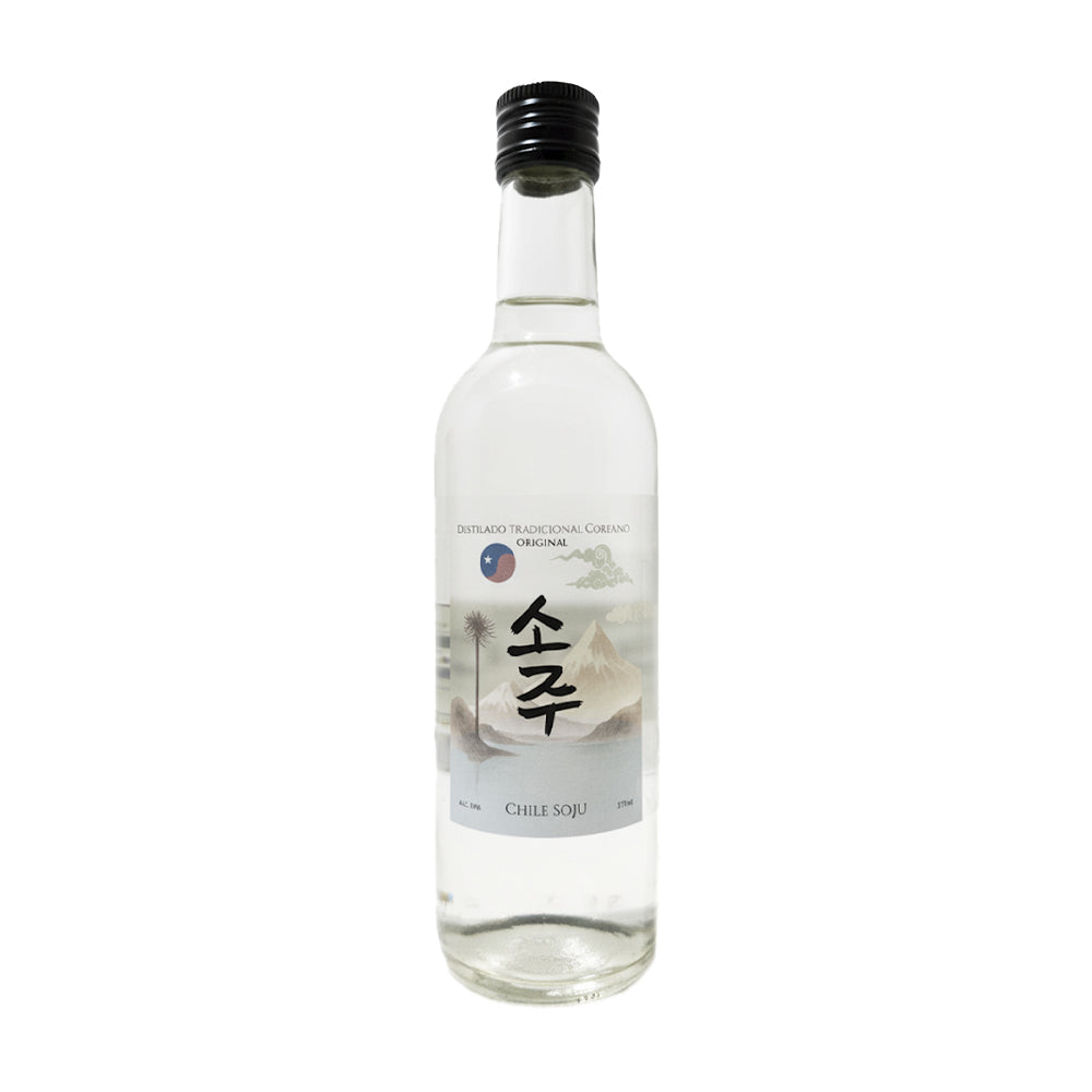 Destilado Coreano Chile Soju Original 16° 375cc