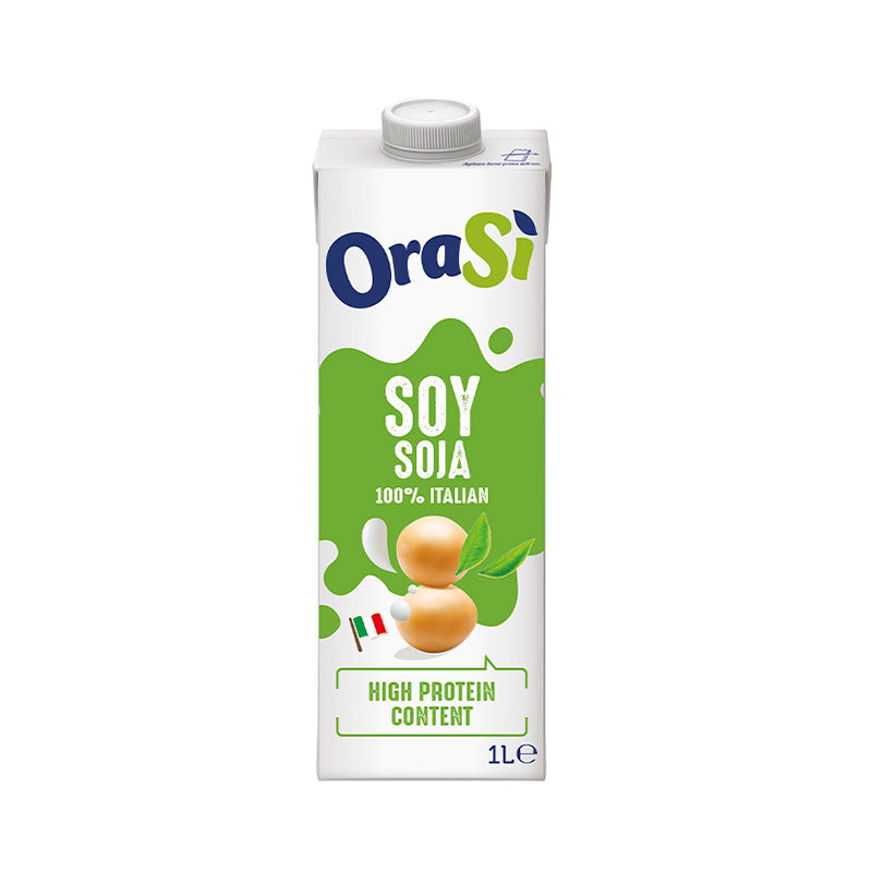 Bebida Vegetal Orasi Soya 1000cc