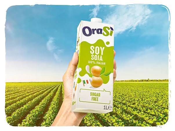 Bebida Vegetal Orasi Soya 1000cc
