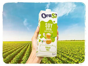 Bebida Vegetal Orasi Soya 1000cc