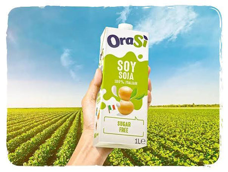 Bebida Vegetal Orasi Soya 1000cc