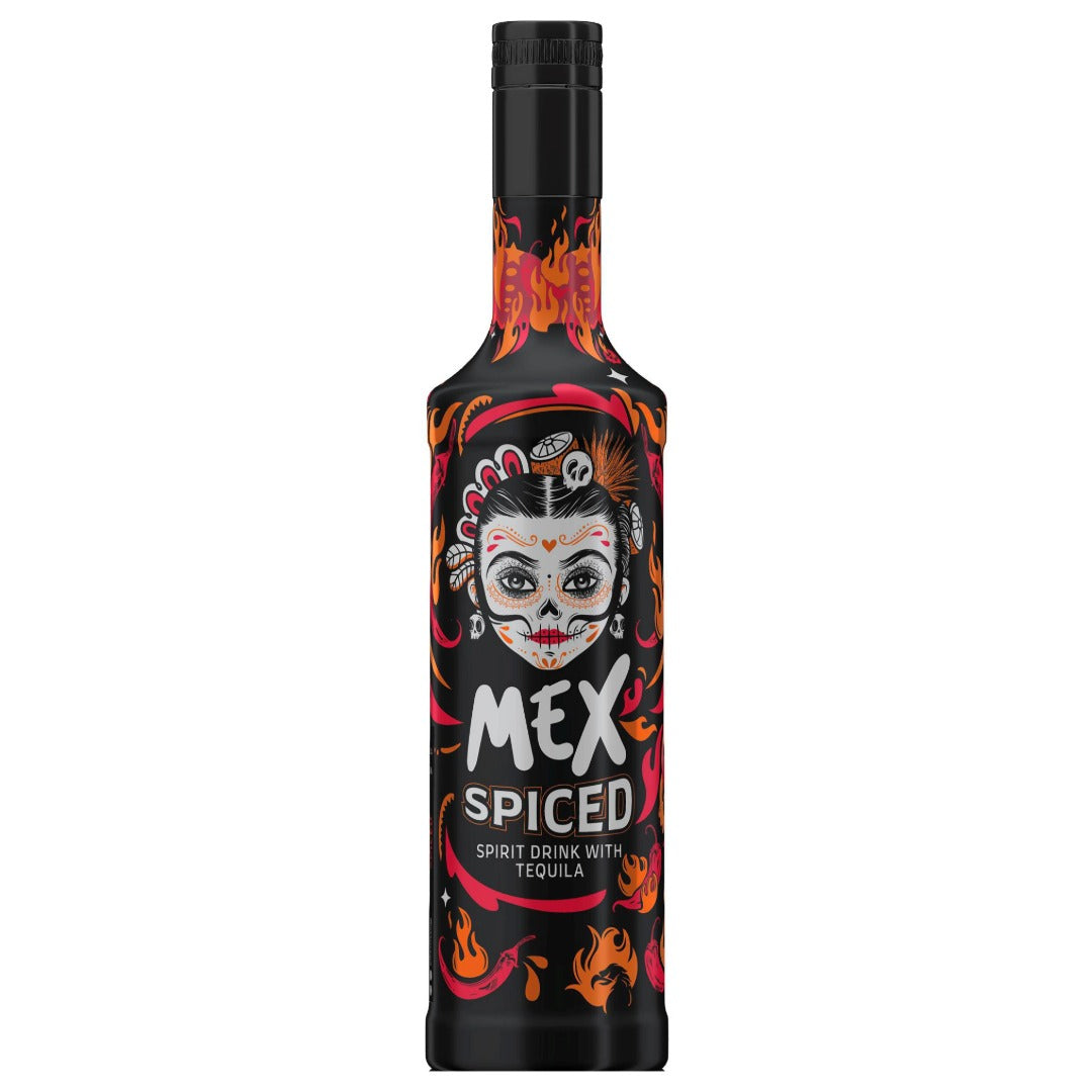 Mex Tequila Spiced 15° 700cc