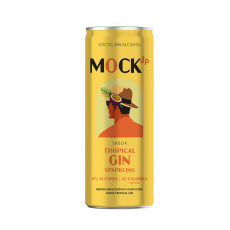 Lata Mockup Tropical Gin RTD