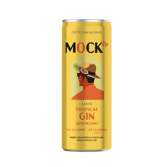 Lata Mockup Tropical Gin RTD