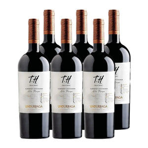 6x Vino Undurraga TH Cepas 750cc