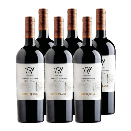 6x Vino Undurraga TH Cepas 750cc