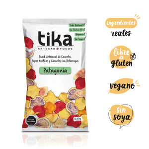 Chips Tika Veggie Patagonia 150g